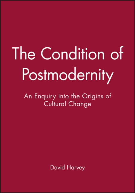 Condition Of Postmodernity