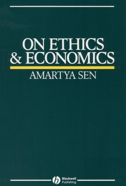 On Ethics And Economics