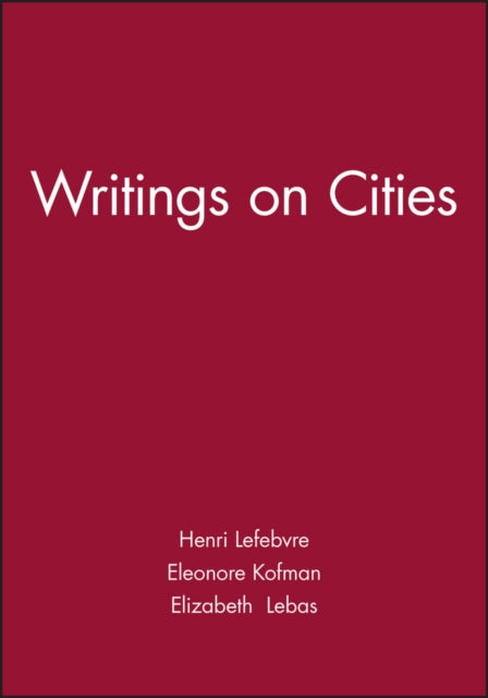 Writings On Cities