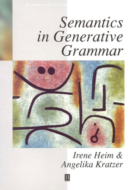 Semantics In Generative Grammar