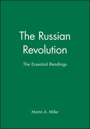 Russian Revolution Readings By Miller