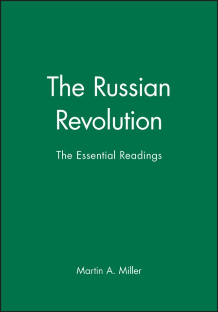 Russian Revolution Readings By Miller