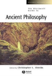 Blackwell Guide To Ancient Philosophy