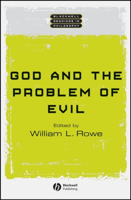 God And The Problem Of Evil