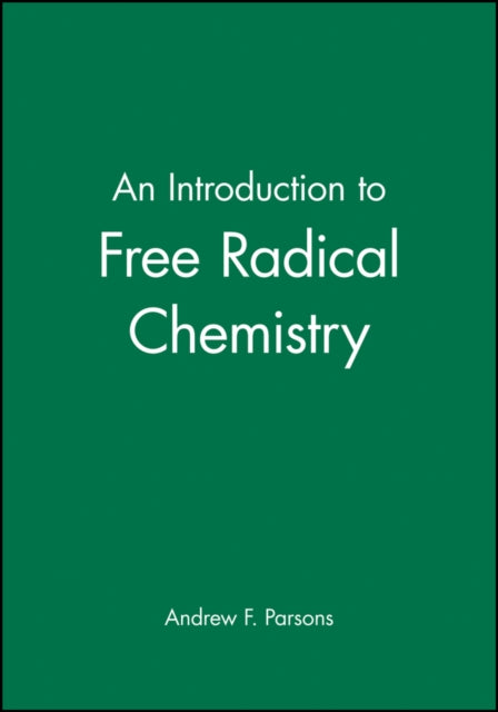 Intro Free Radical Chemistry