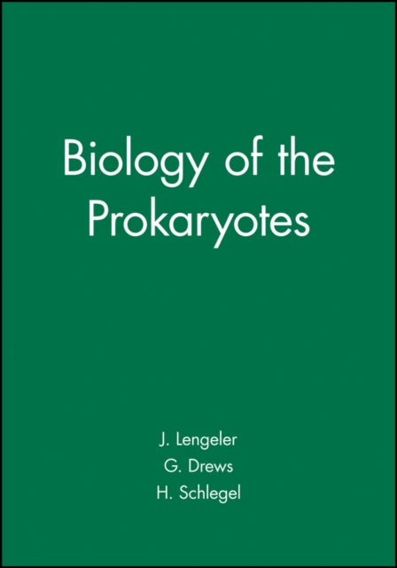 Biology Of The Prokaryotes