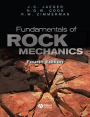 Fundamentals Of Rock Mechanics 4e By Jaeger