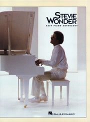 Wonder Stevie Anthology Easy Pf Bk
