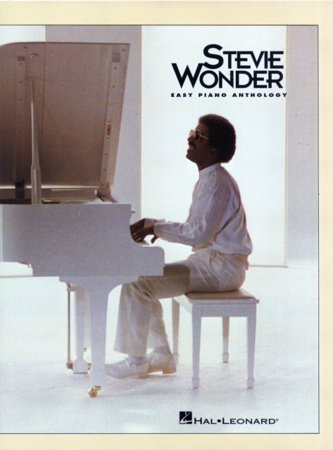 Wonder Stevie Anthology Easy Pf Bk