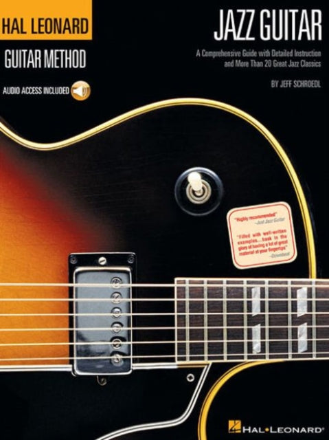 Jazz Guitar Method Gtr Book & Cd
