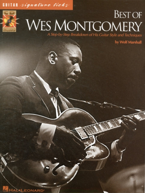 Montgomery Wes Best Of Gtr Tab Bkcd By Montgomery, Wes