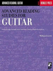 Advanced Reading Studies For Guitar By Unknown