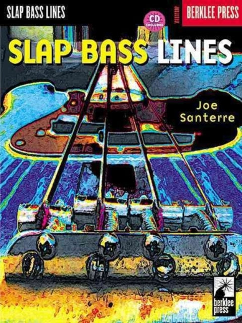 Slap Bass Lines Berklee Prss Bkcd