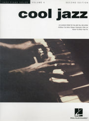Jazz Pf Solos Cool Jazz Pf Bk