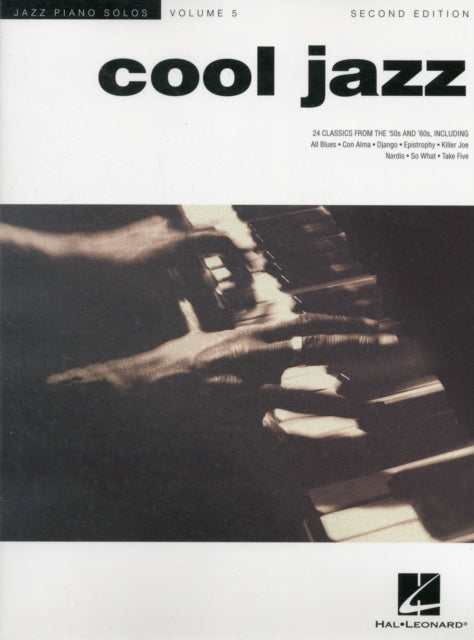 Jazz Pf Solos Cool Jazz Pf Bk