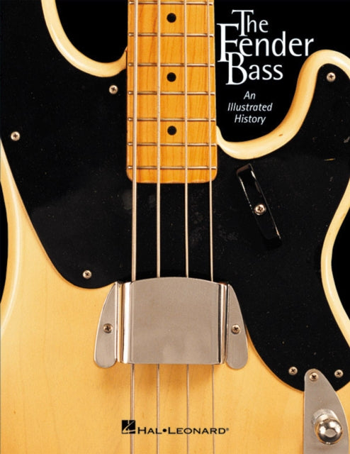 Fender Bass An Illustrated Hipb