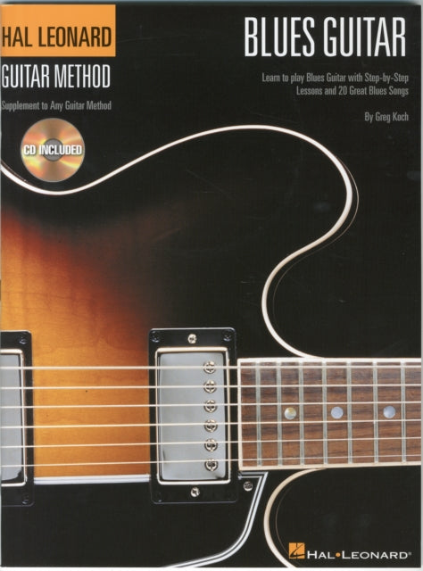 Hlgm Blues Guitar Bkcd