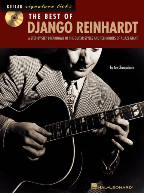 Best Of Django Reinhardt By Charupakorn Joe