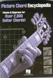Pict Chord Encyclopedia 6 X 9 Gtr