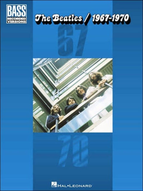 Beatles The 1967-1970 Bass Bgtr Tab By Beatles
