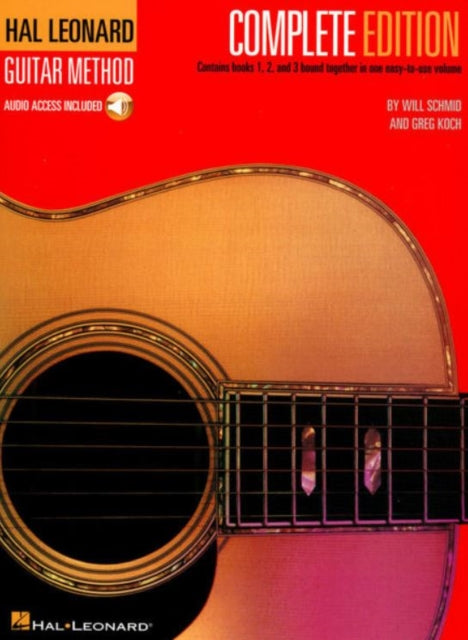 Hal Leonard Guitar Method Complete Edit