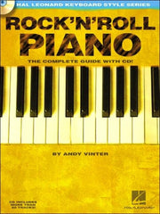 Hl Rock N Roll Piano Vinter Bkcd