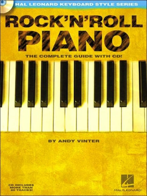Hl Rock N Roll Piano Vinter Bkcd