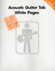 Acoustic Guitar Tab White Pages Guitar R By Hal Leonard Publishi