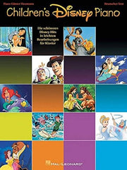 Childrens Disney Solos Easy Pf Ger