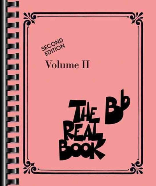 Real Book Volume 2 Second Edition