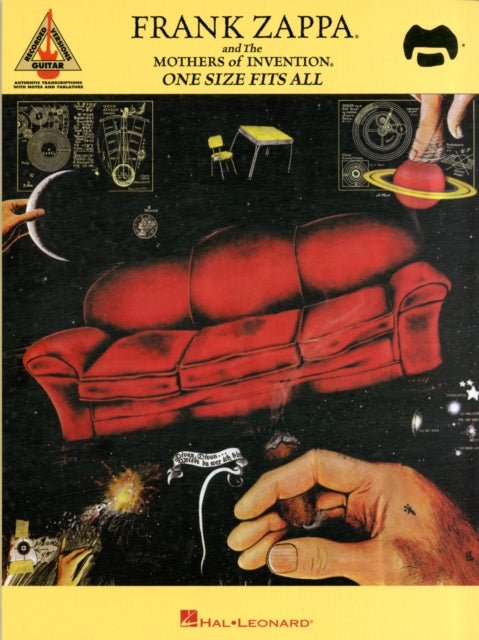 Frank Zappa One Size Fits All Guitar Ver By Frank Zappa