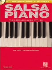Keyboard Style Salsa Piano Bkcd