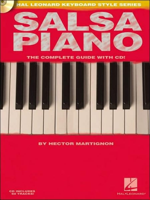 Keyboard Style Salsa Piano Bkcd