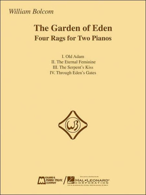 Bolcom William Garden Of Eden 2pf