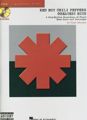 Red Hot Chilli Peppers Greatest Hit Bass