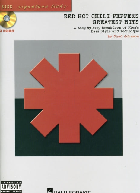 Red Hot Chilli Peppers Greatest Hit Bass