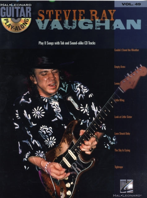 Stevie Ray Vaughan Guitar Play Along 49