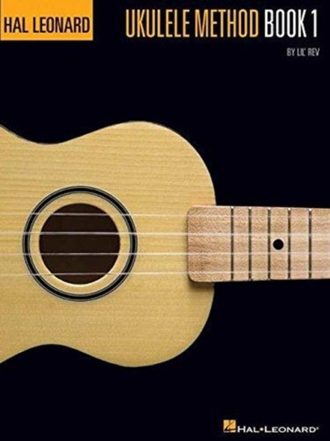 Hl Ukulele Method Bk Only