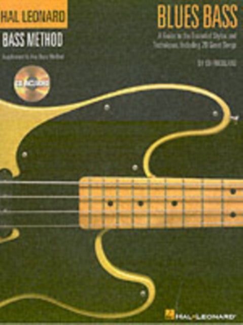 Blues Bass Book & Cd