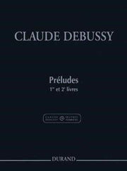 Preludes 1er Et 2e Livres By Debussy,claude