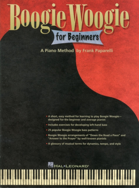 Boogie Woogie For Beginners Pf Bk