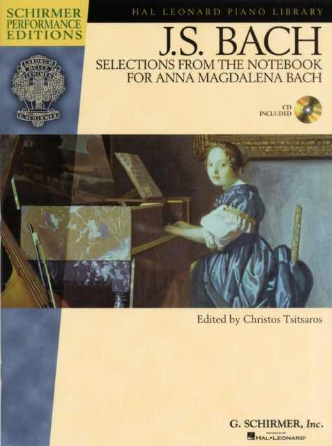 Js Bach Selections From The Notebook For