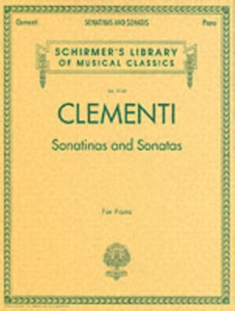 Clementi - Sonatinas & Sonatas