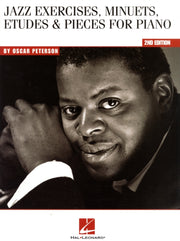 Jazz Exercises Minutes Etudes For Piano By Peterson, Oscar