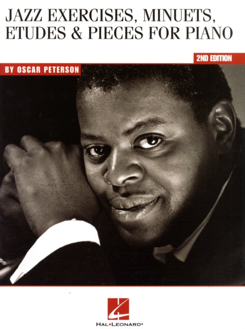 Jazz Exercises Minutes Etudes For Piano By Peterson, Oscar