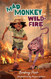 Mad Monkey & The Wildfire By Peek, Bookey