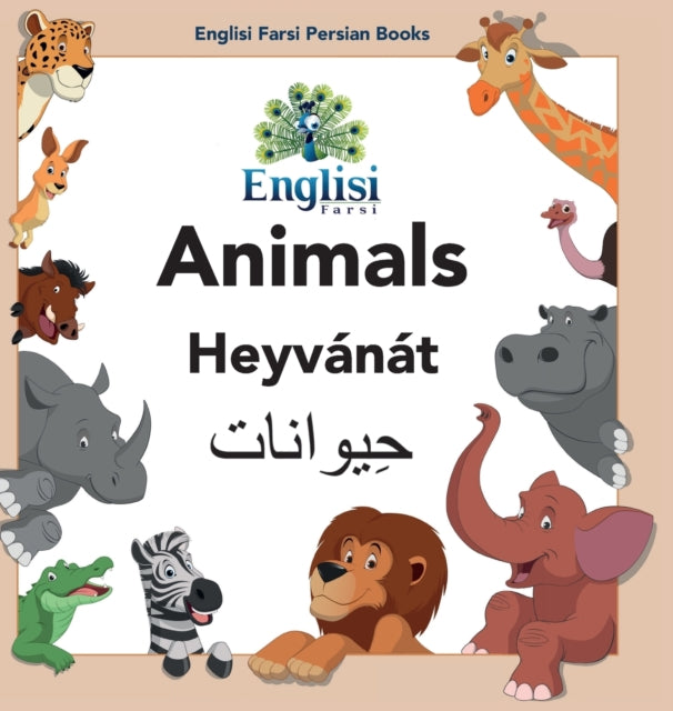 Englisi Farsi Persian Books Animals Heyv By Kiani, Mona