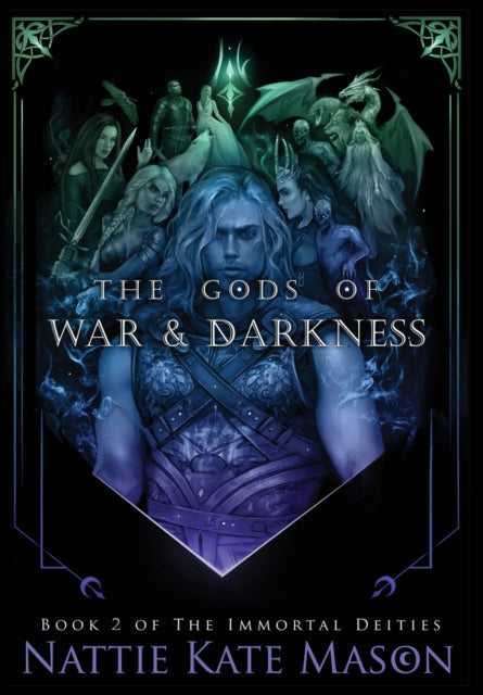The Gods Of War And Darkness By Mason, Nattie Kate