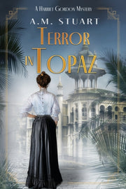Terror In Topaz By Stuart, A.m.