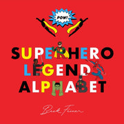 Superhero Legends Alphabet Men